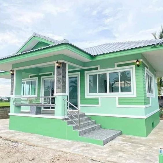  Class conflict & Affordable small village house